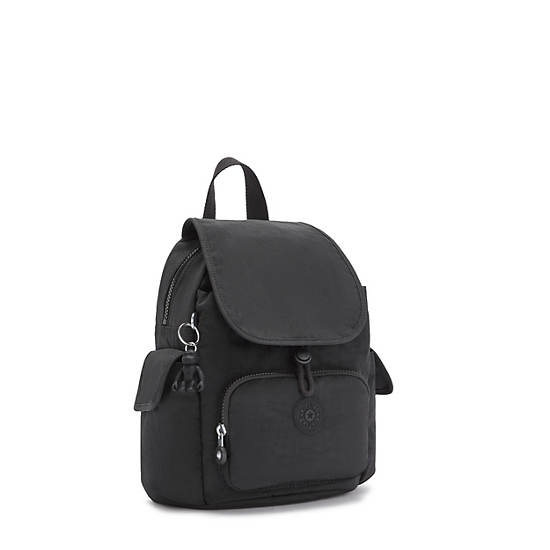 Kipling City Pack Mini Ryggsäck Svarta | SE 1730PJ